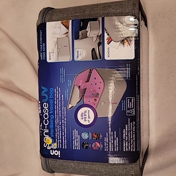 0798. ION UV ~ Santi-Case ~ Kills 99.9% of GERMS!! - Picture 11 of 12